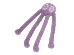 Primerox brinquedo de Pelúcia de Polvo Grande Fofo 100cm Animal Marinho Cute Cartoon para Crianças e Adultos