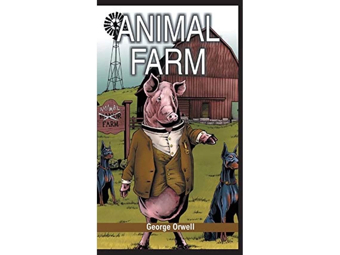 Livro Animal Farm de George Orwell (Inglês)