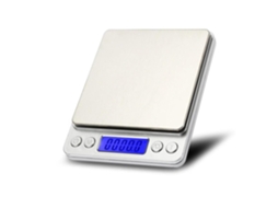 Balança De Cozinha Digital, 3kg E 0, 1g, Balança Eletrônica Digital, Com Estojo De Bolso, Joias, Alimentos E