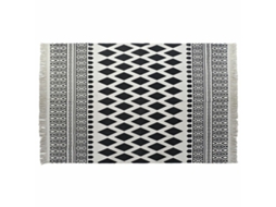 Tapete DKD Home Decor Preto Branco (160x250x0,7 cm)