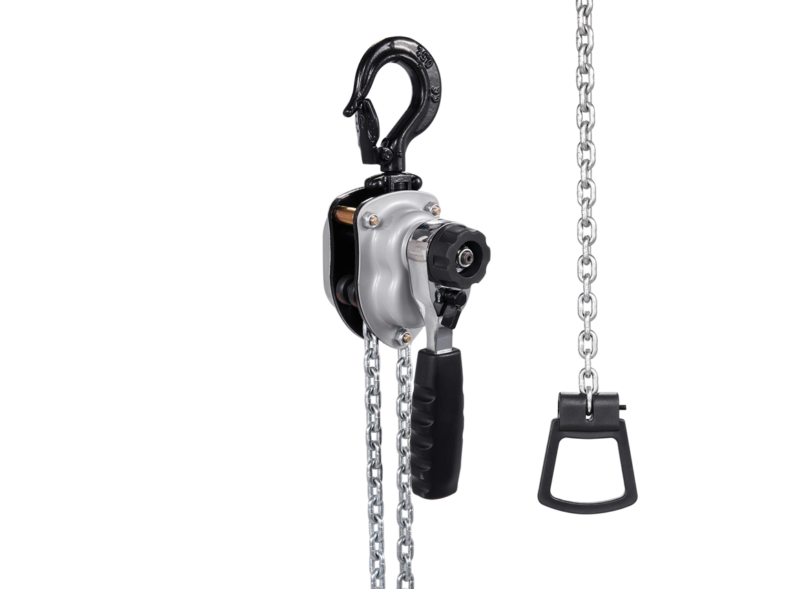 Mini Talha Manual De Corrente Succebuy Com Alavanca 0,25 T 3 M 275 X 63 X 96 Mm