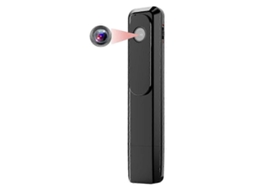 Mini Câmera 1080p Gravador de Vídeo de Alta Definição Mini Câmera Portátil com Visão Noturna Mini Câmera ELECTVAULT1
