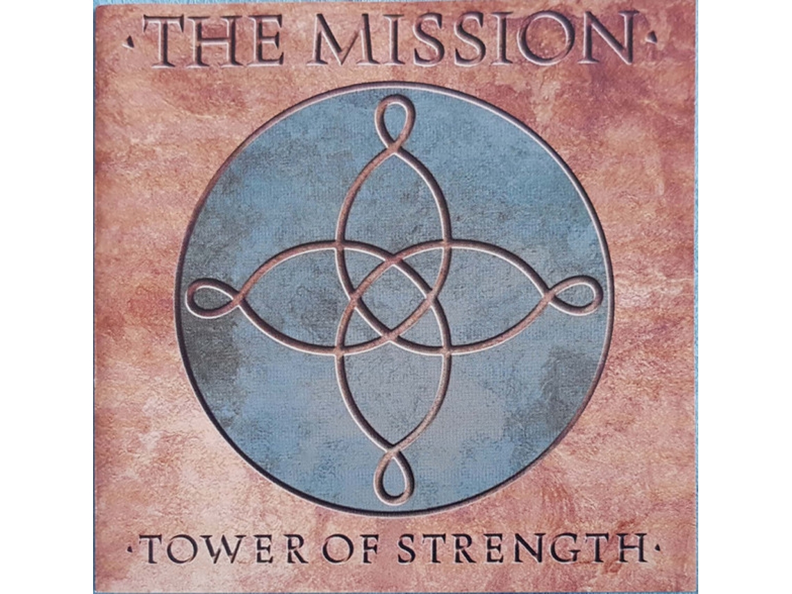 CD The Mission - Tower Of Strength