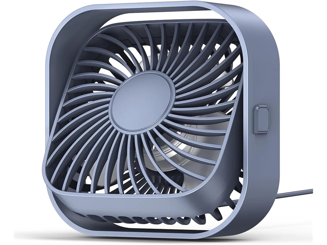 Ventilador Usb Resfriamento Mesa Mini Portátil 2 M