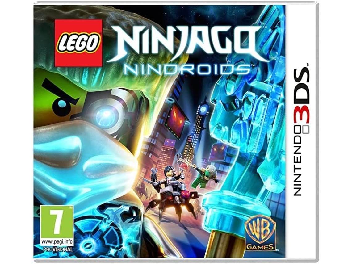 Jogo LEGO Ninjago Nindroids 3DS