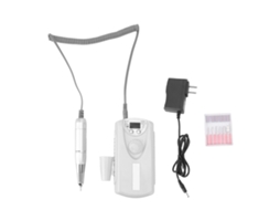 Máquina De Lijado De Uñas Lcd Portátil Eléctrica Para Manicura, Ferramenta Para Salão Em Casa, 100‑240v, Artista De Uñas