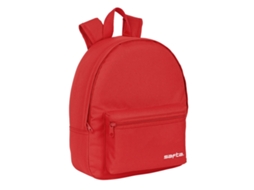 Mochila SAFTA Mini Vermelho 27 X 32 X 10 Cm