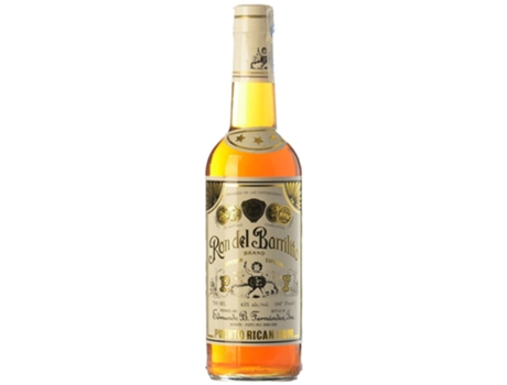 Rum EDMUNDO B. HERNÁNDEZ Edmundo B. Hernández Barrilito Tres Estrellas (0.7 L - 1 unidade)