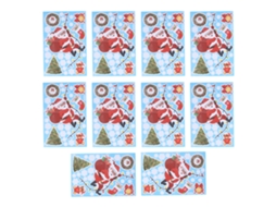 Adesivos Decorativos Homem Natal Autoadesivos Parede