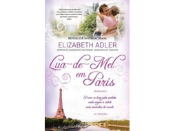 Livro Lua-de-Mel em Paris de Elizabeth Adler (Português)