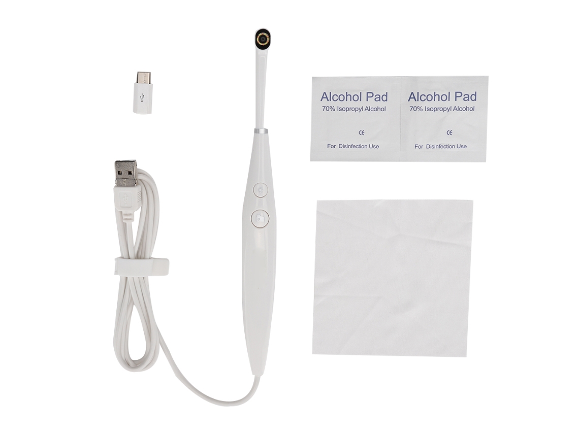 Aetheria endoscópio Bucal Visual Usb 2.0 Sensor 2mp Ip67 Impermeável Interface Micro C para Android