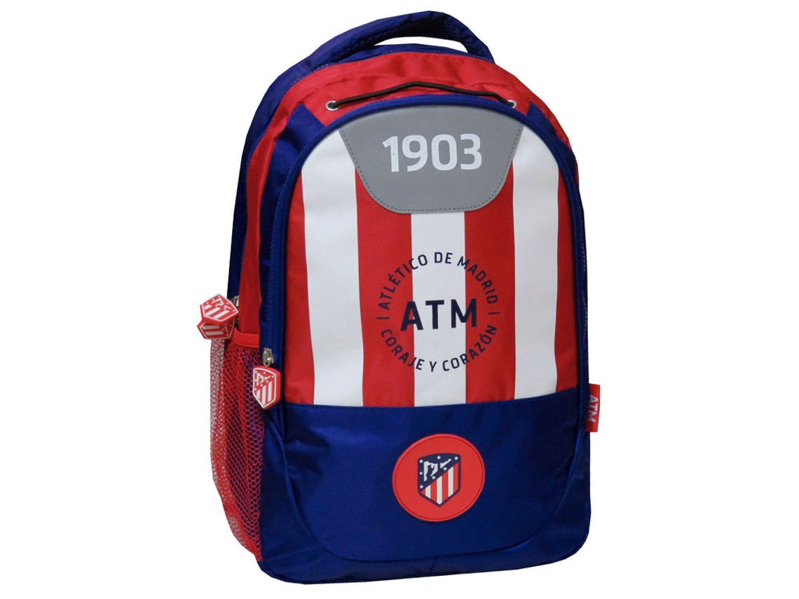 Mochila CYP Atletico Madrid 42cm Adaptável