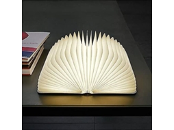 Nova Line lâmpada de Livro 250 Lumens 8h Amarelo Quente 21x17x2.5cm Usb Recarregável