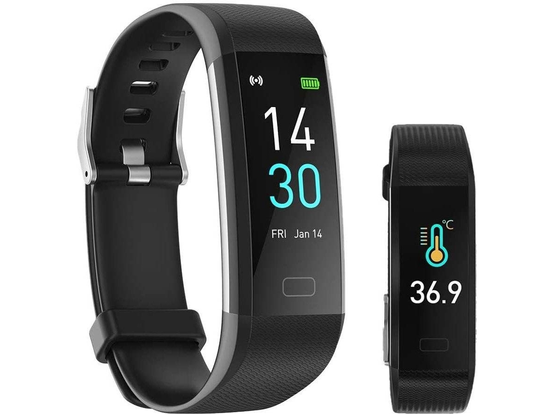 Smartwatch YIZHOOD YIZ1234 Preto
