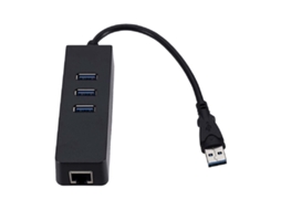 Usb3.0 Gigabit Etet Adaptador 3 Portas Usb Para Rj45 Lan Para Computador Desktop Brilvibera
