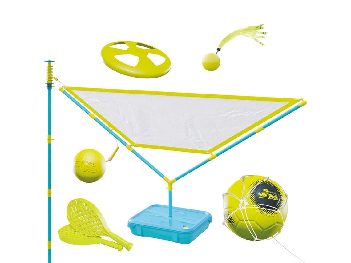 Swingball 5 em 1 Multijogos para Todas as Superfícies MOOKIE