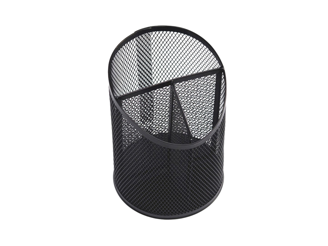 Suporte De Caneta Organizador De Caneta De Mesa Suporte De Caneta Redondo De Malha Organizador De Mesa Organizador De Mesa, ZMDECQNA