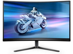 Monitor Gaming PHILIPS 27M2C5200W/00 (Preto - Full HD - 27" - Tomada EU - LCD - 1 ms)