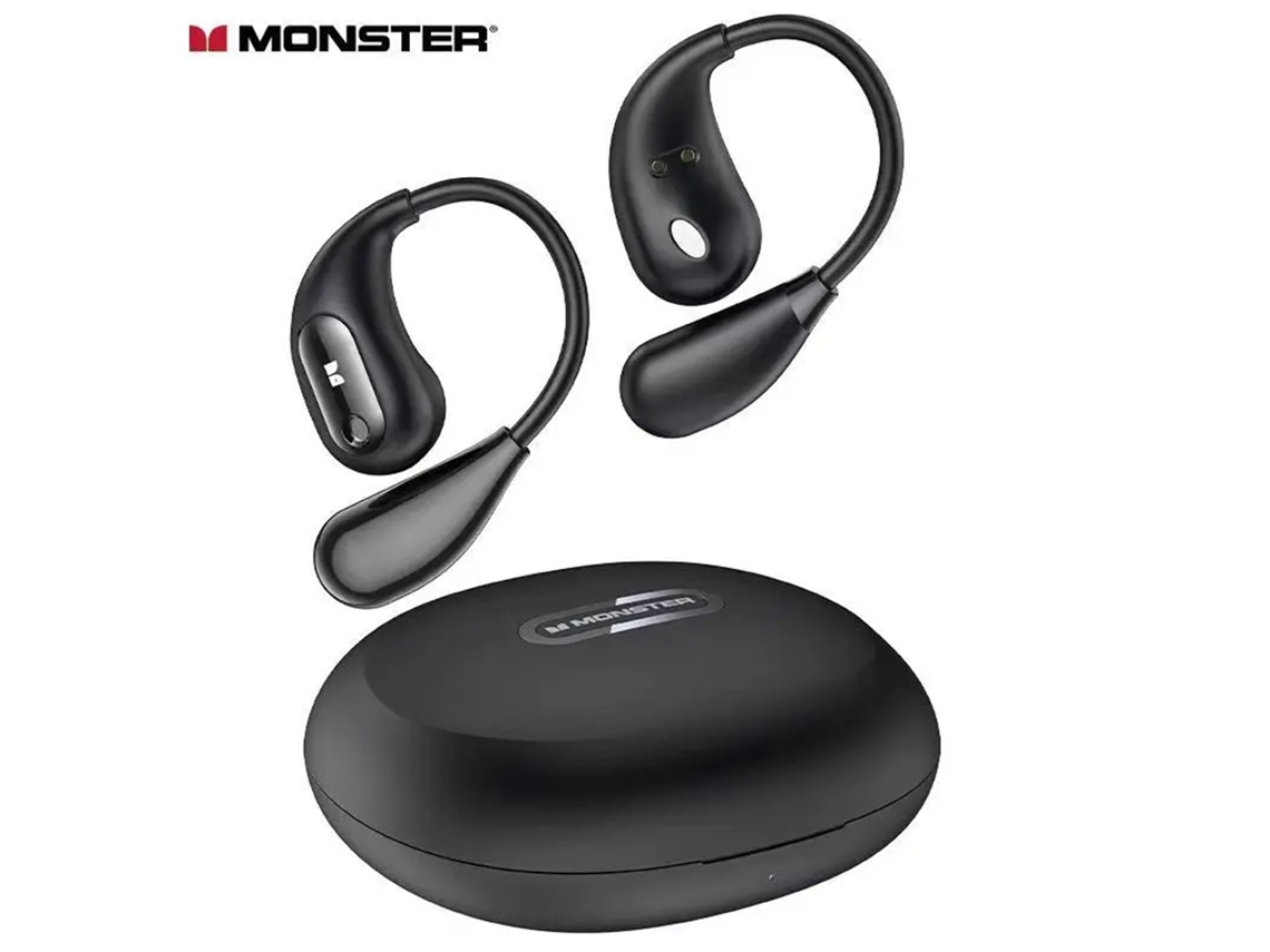 Fones Bluetooth EOOCOO, esportivos, redução de ruído, modelo AC210