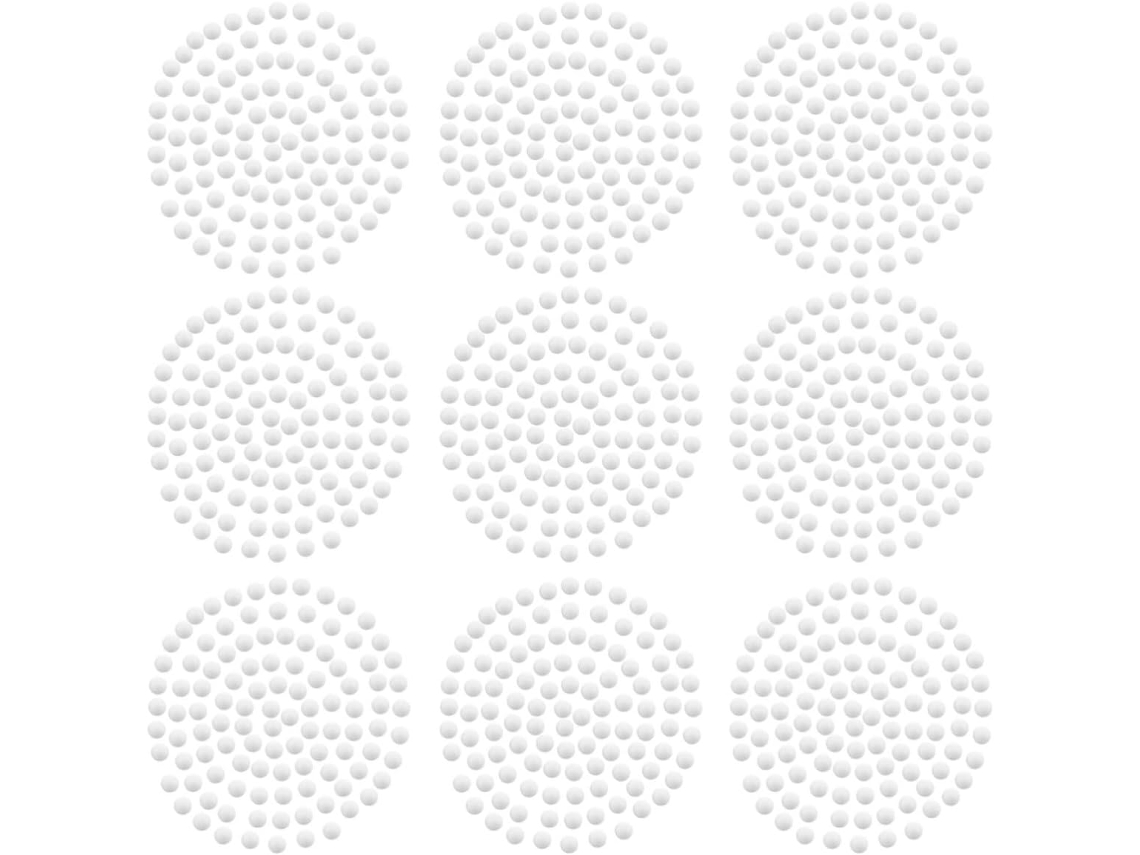 Mousse De Remplissage Para Pufe, 1 Paquet De Partículas De Mousse Blanches