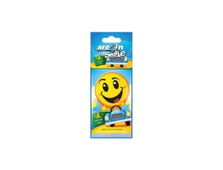 Ambientador Smile- Fresh Air AREON