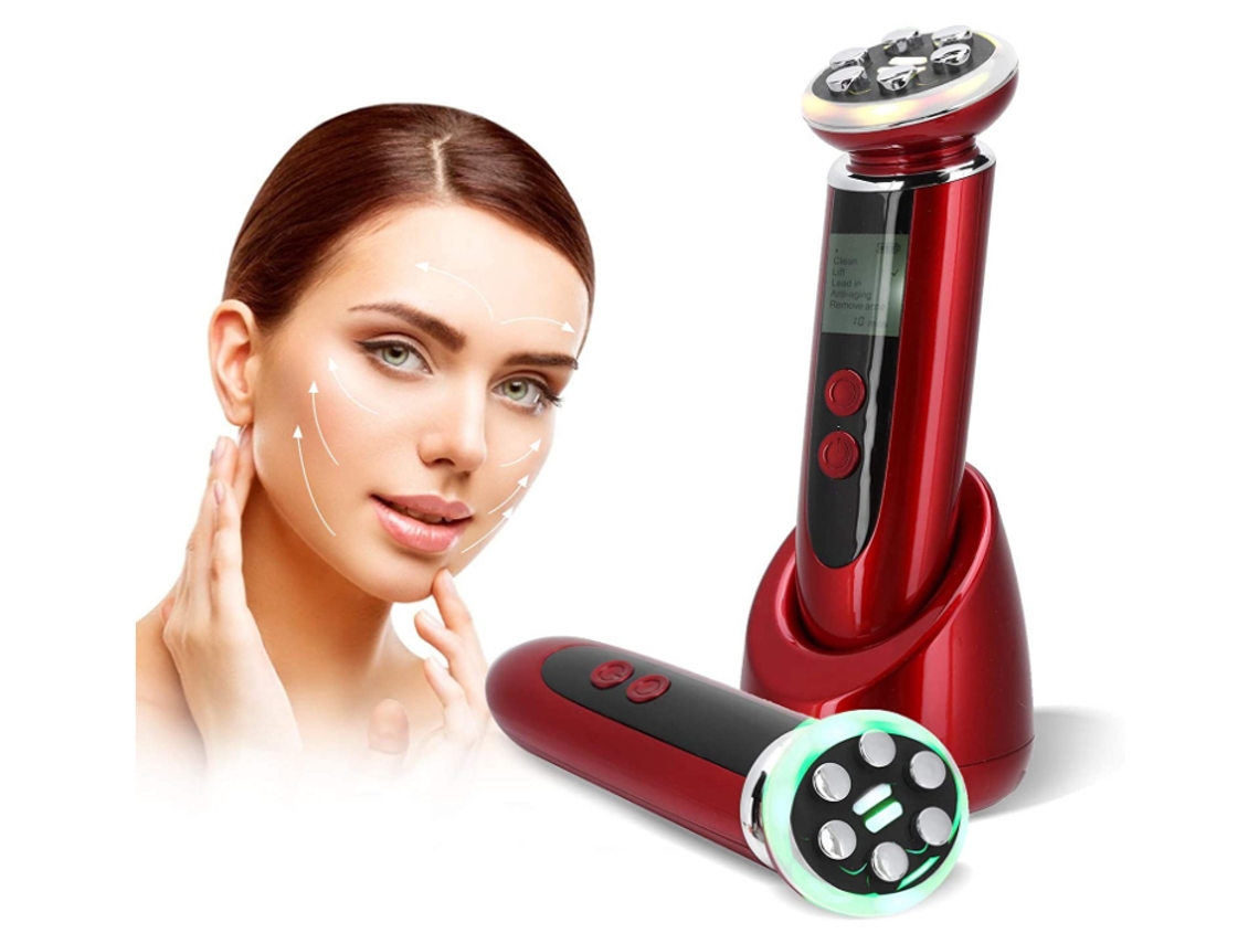 Massageador de Radiofrequência para Cuidados Faciais Chronus DREAM5