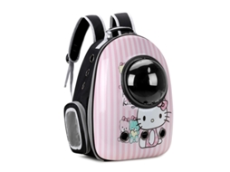 Mochila de Transporte para Cães e Gatos, Respirável, Impermeável, Tipo Cápsula, Bolha AQUAFORGE