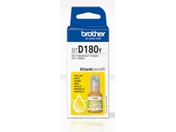 TinteiroS BROTHER BTD180Y Amarelo