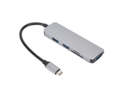 Leitor de Cartões Multifuncional Type c LAXISCREED Usb 3.0