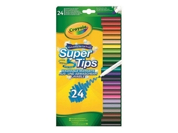 Marcadores Laváveis ​​crayola B01bf6f20k Olysi Shop (24 Unidades)
