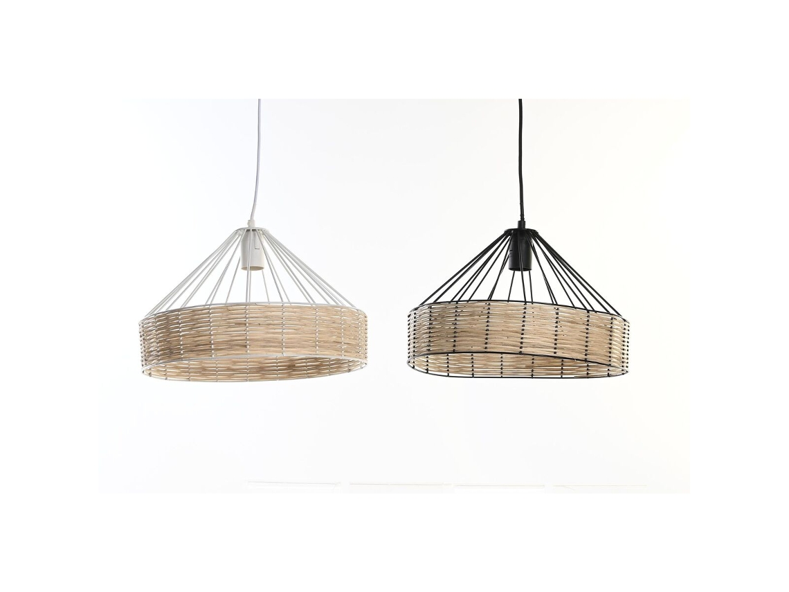 Candeeiro de Teto DKD HOME DECOR (Metal - Multicor)