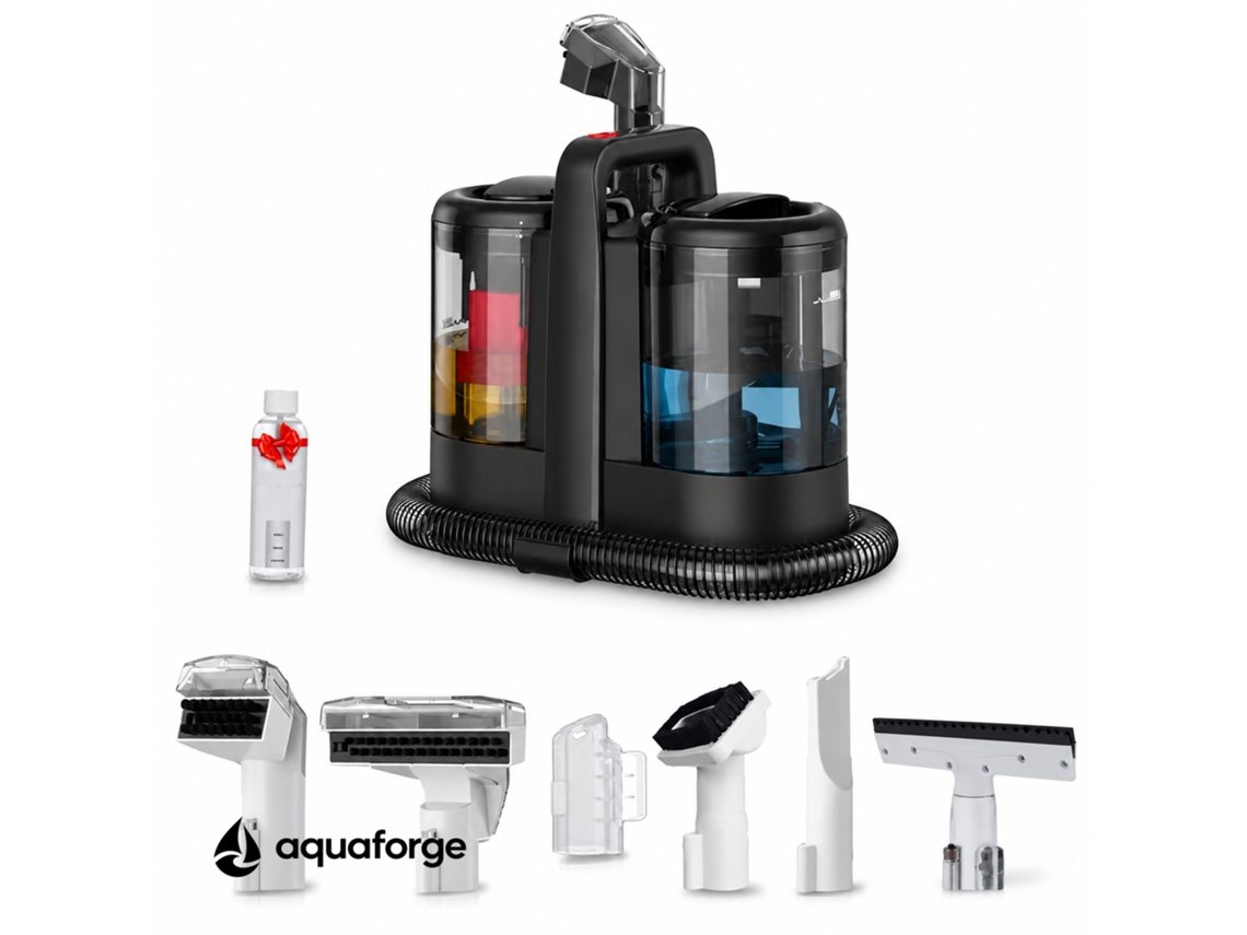 Máquina De Limpeza De Sofás E Estofos 600w Portátil