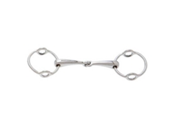 Snaffle de Anel Solto Prateado 13.5 Cmsefton