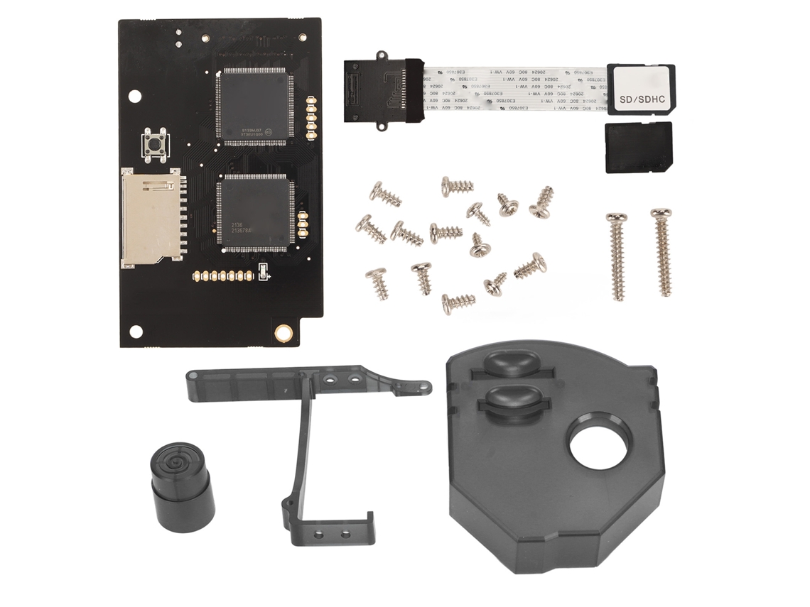 Placa de Simulação de Drive Óptico Gdemu V5.15b LAXISCREED
