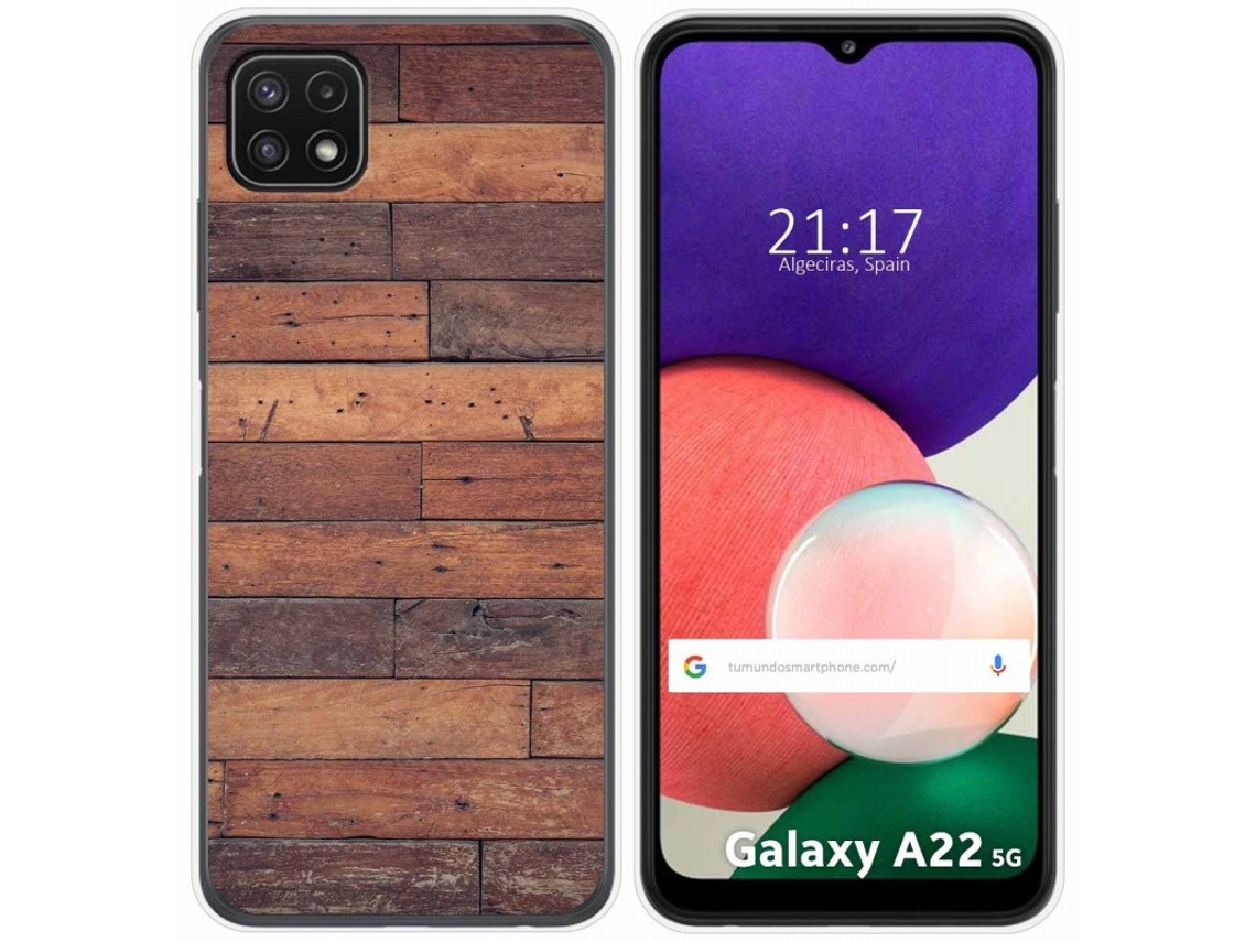 Capa Samsung Galaxy A22 5G TUMUNDOSMARTPHONE Desenhos Multicor