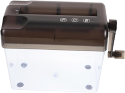 Petit Destructeur De Documents De Bureau Manuel A6 Em Abs Compact Simple Para Bureau Et École,