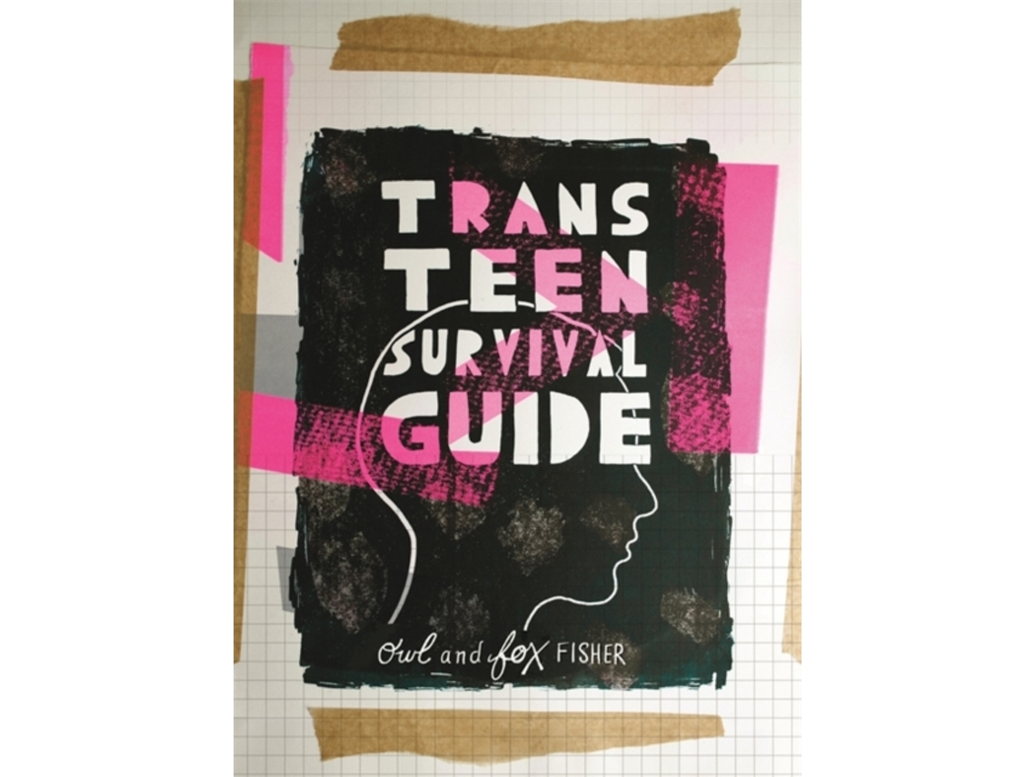 Livro Trans Teen Survival Guide de Fox Fisher e Owl Fisher (Inglês)