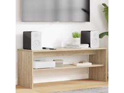 Vidaxl Gabinete Para Tv 100 X 35 X 40 Cm Carvalho Sonoma