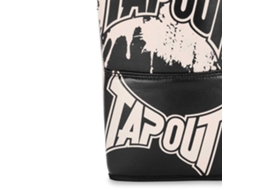 Luvas de Boxe de Couro Angelus Preto 08 Oz Rtapout
