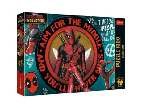 Puzzle 1000 Premium Plus Deadpool Trefl 10835 Trefl Puzzle