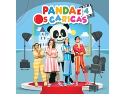 CD Panda e Os Caricas 4 — Infantil