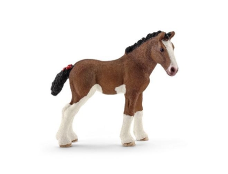 Figura SCHLEICH Potro Clydesdale