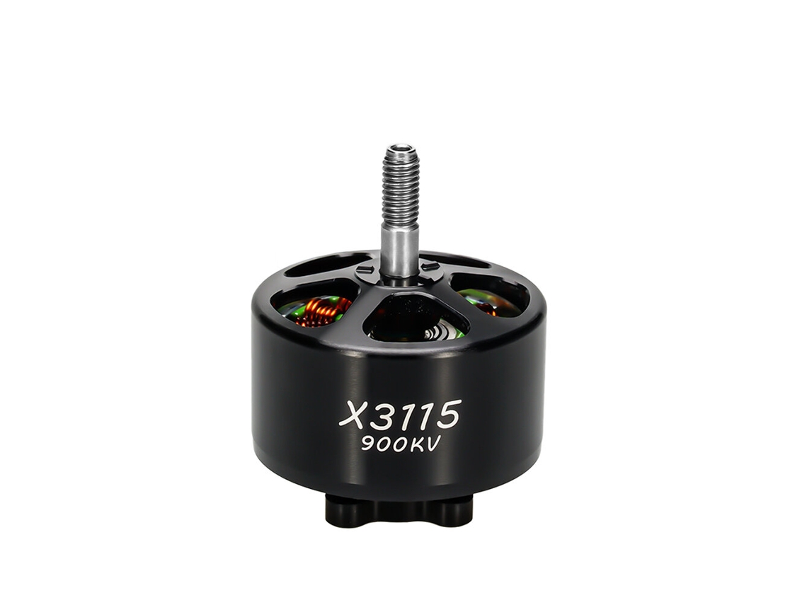900kv1 Pcflashhobby X3115 3115 Motor Brushless de Alta Velocidade 900kv para Drones Rc Fpv de Longo Alcance Classe X de 9/10 Polegadas Diy MDUG