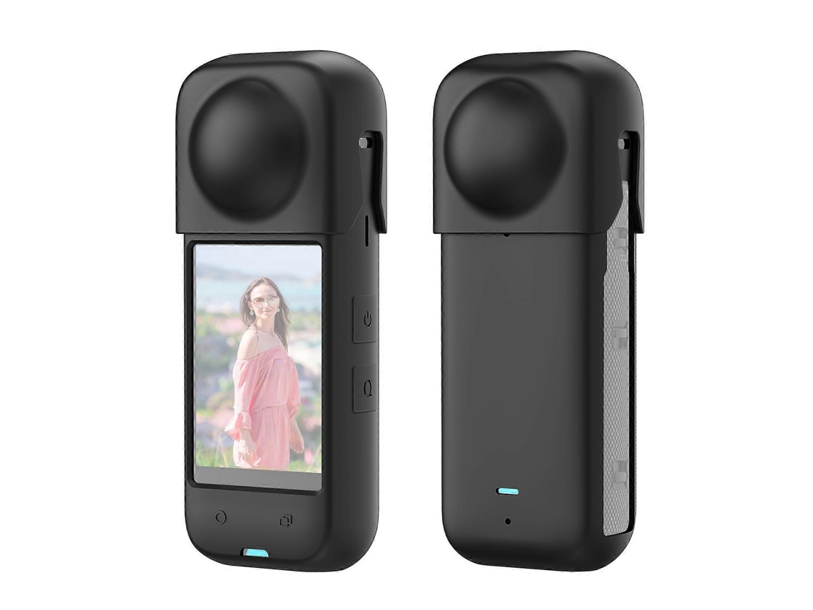 Capa Protetora De Silicone À Prova De Poeira Para Insta360 X4 Puluz
