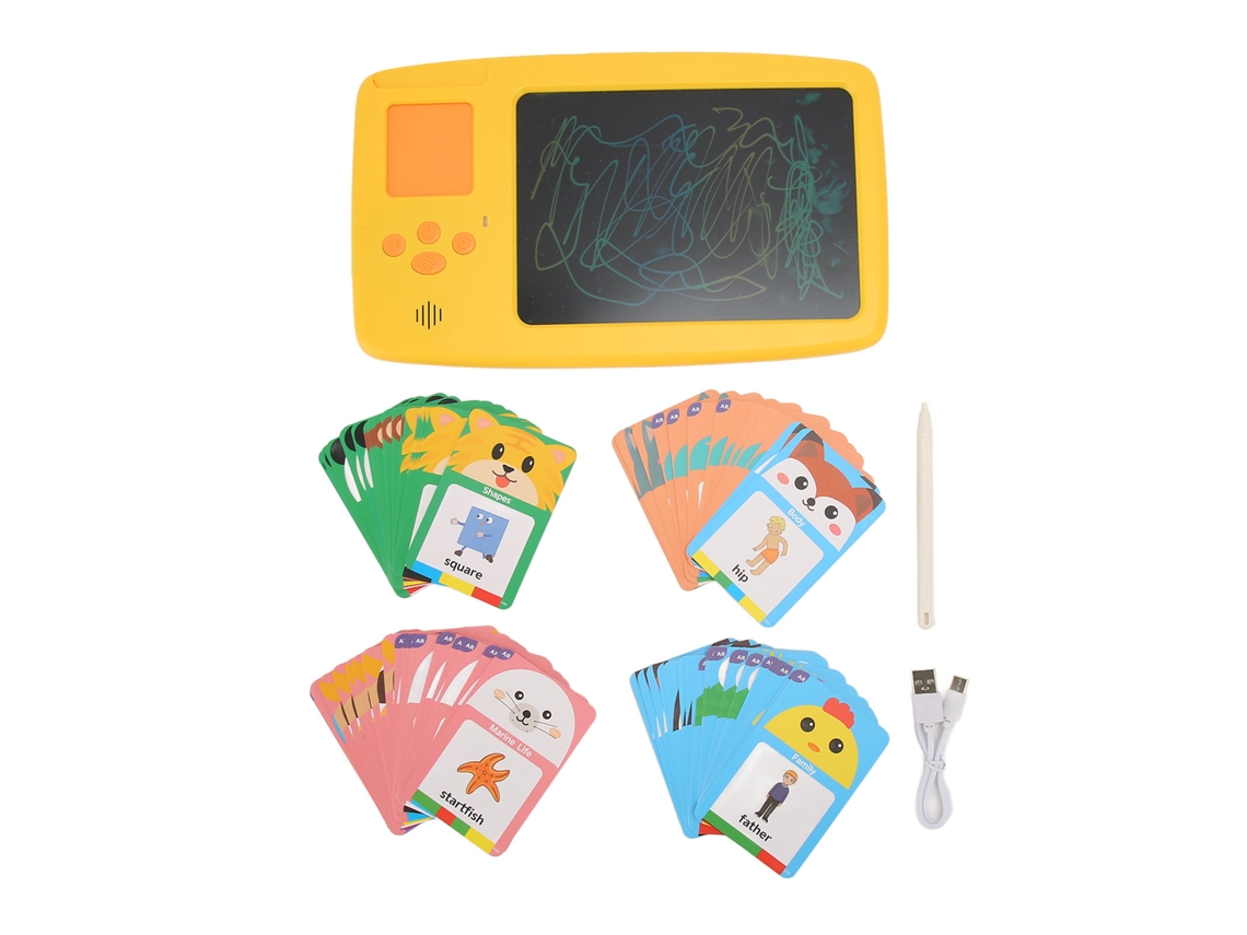 Tableta Lcd De Escritura De 8,5 Polegadas, Bloco De Desenho Eletrônico Com Alto-falante, Brinquedo Educacional Para Meninos E Meninas