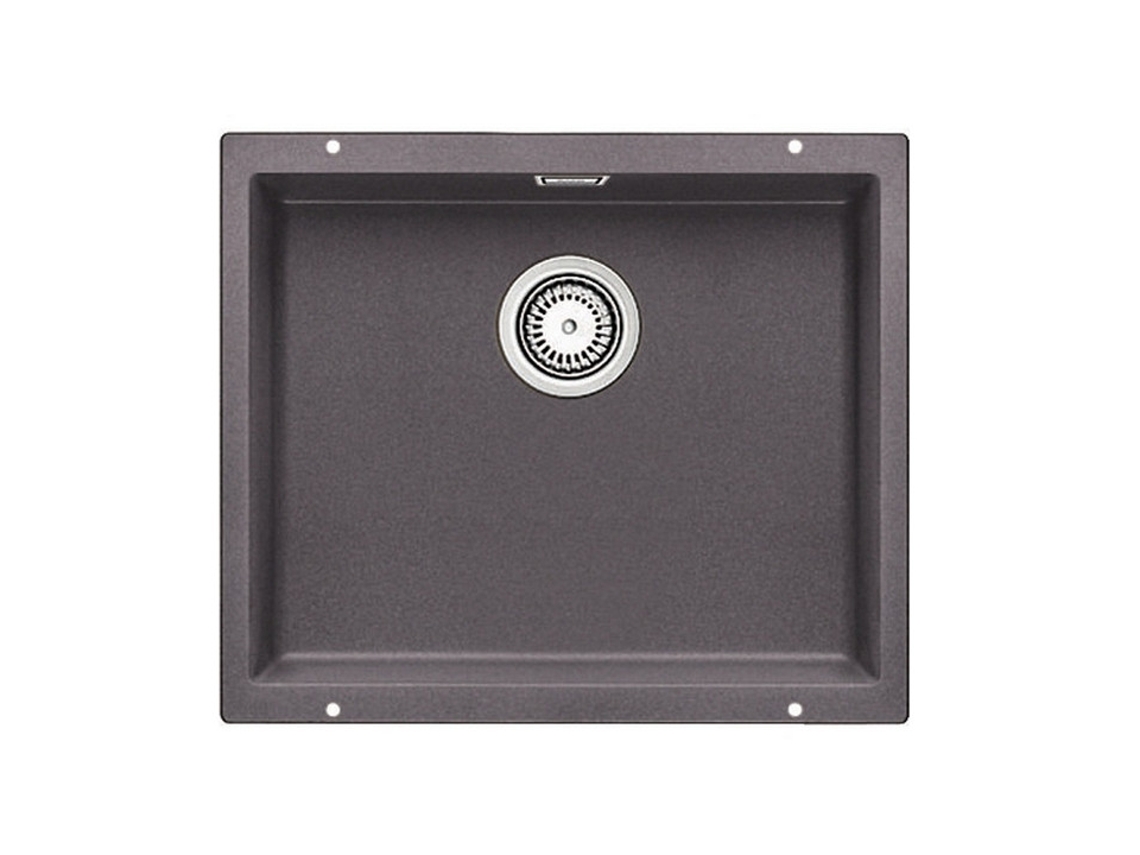 Lava-Loiça BLANCO Embutido 50 cm Silgranit Tartufo 523439 Branco