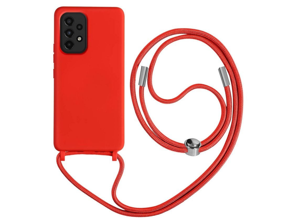 Capa Back Korda Rd Para Samsung Yemaesre Vermelho