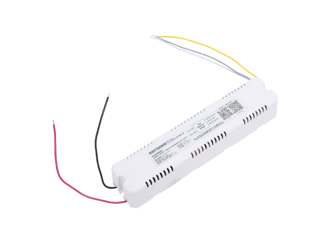 Um Driver Wifi Inteligente Para Dimerizar E Ajustar A Temperatura De Cor (suporta Alexa, Google, Adapta-se A 24-48w)