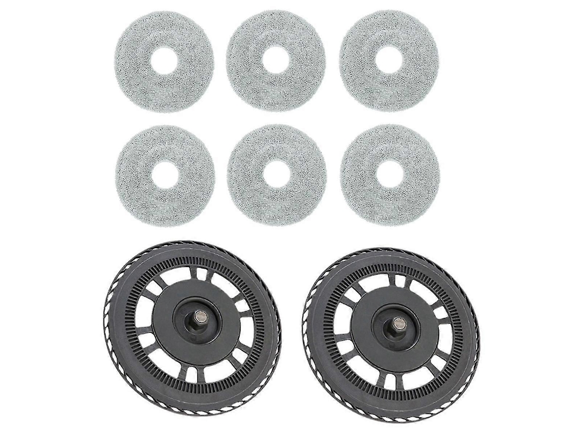 Peças Para L10s Pro Ultra Heat, X30 Ultra, X40 Ultra, S30 Pro Ultra, Suporte Para Esfregão, Pano Lavável