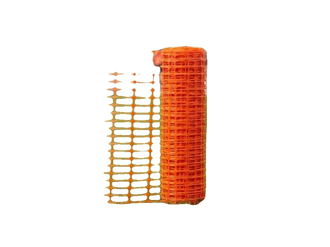 Cerca De Jardim, Material Durável, Resistente Às Intempéries, Laranja